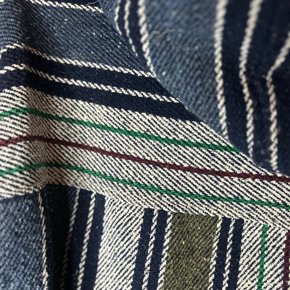 Roco Striped Hooded Jacket Mexican Baha size XL - Picture 8 of 12